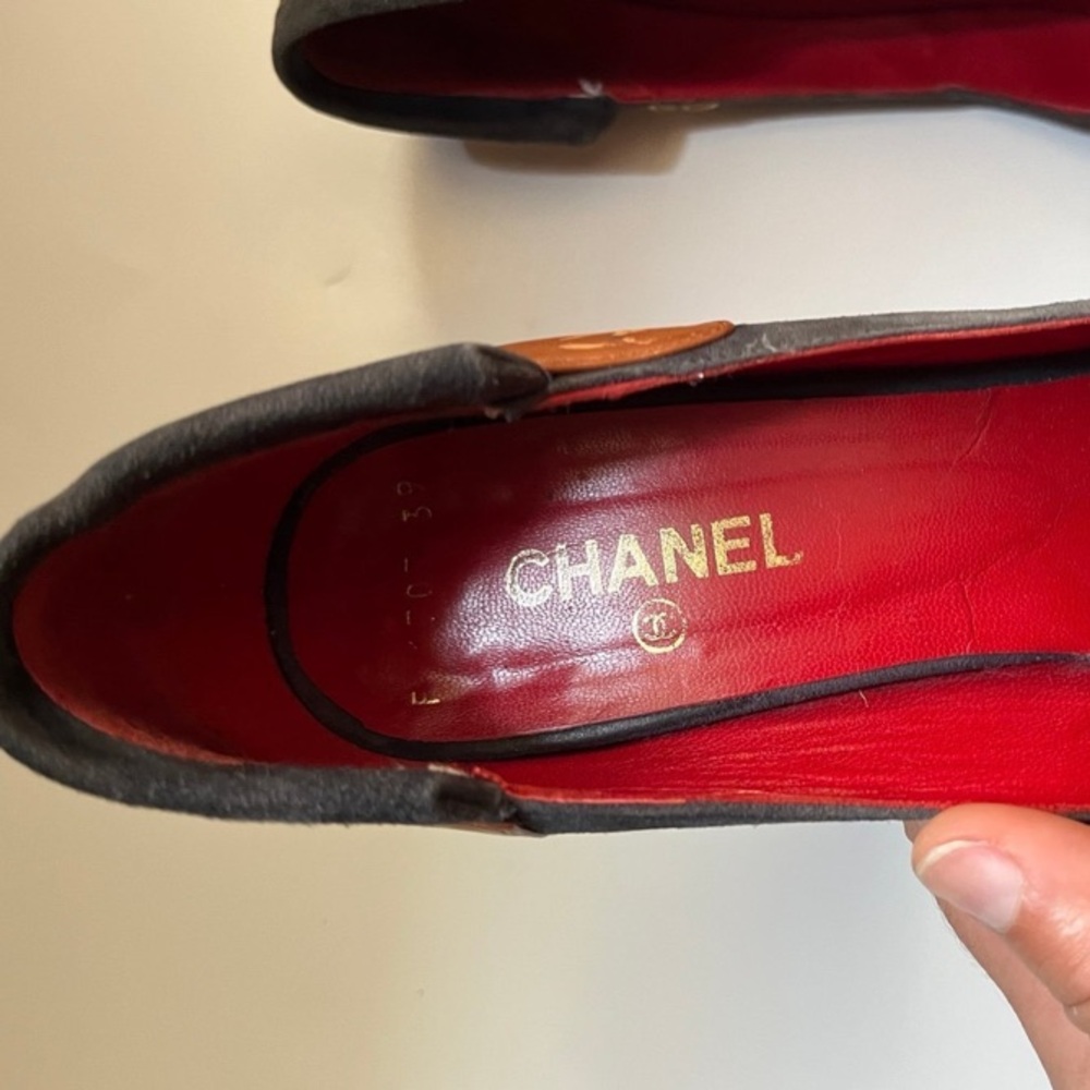 Chanel high heels - Picture 6 of 11